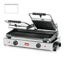 Fiamma Double Contact Grill - Grooved Upper/Smooth Lower Plates