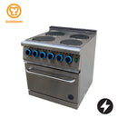 Goldstein GR/EE710FF - 2 Hot Plates & Griddle - Fan Forced Electric Oven
