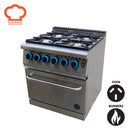 Goldstein  GR/GE710FF - 4 Burners -  Fan Forced Electric Oven