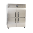 Exquisite GSC1412H Two Split Solid Doors Upright Storage Refrigerators