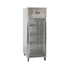 Exquisite GSC650G One Glass Door Upright Storage Refrigerators