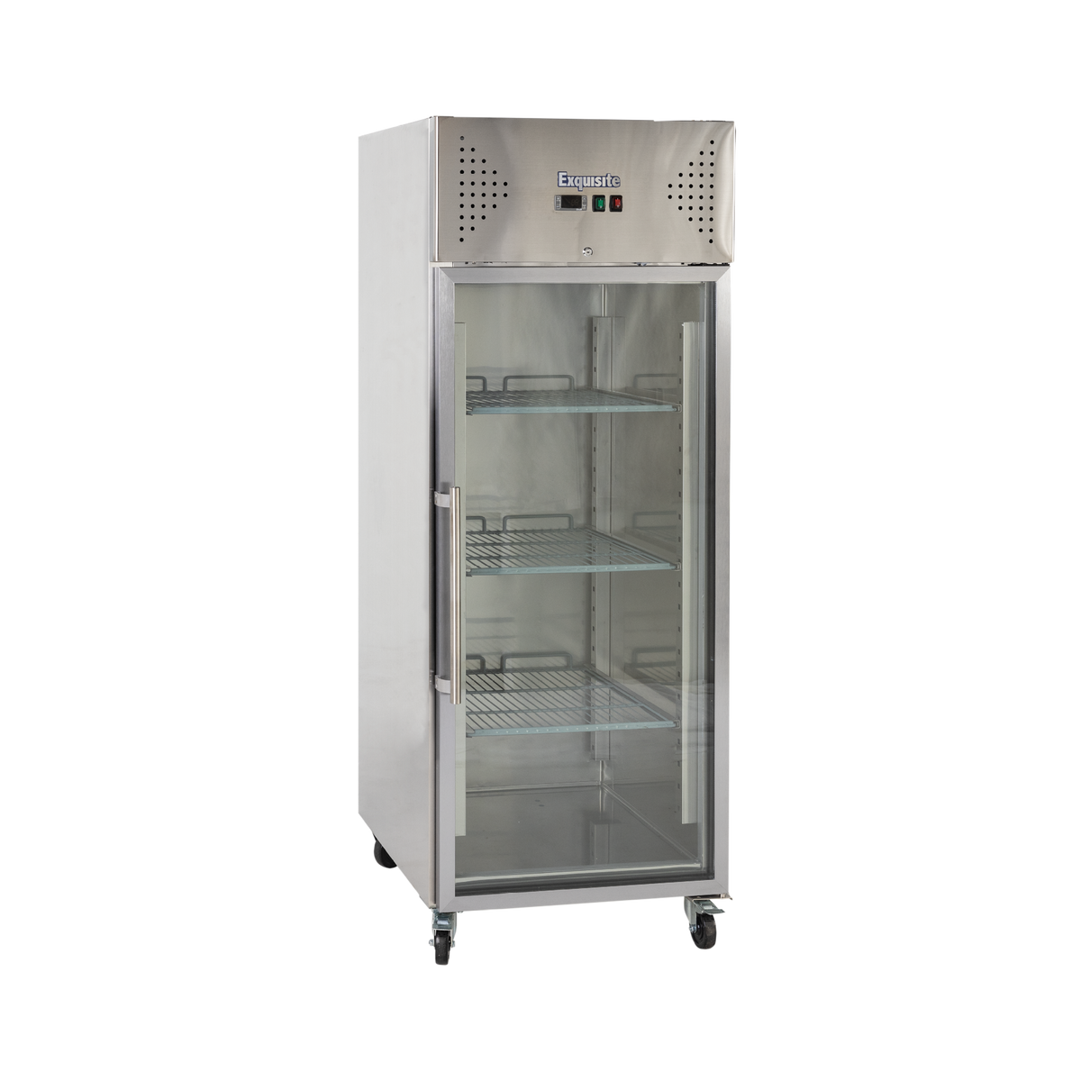 Exquisite GSC650G One Glass Door Upright Refrigerator