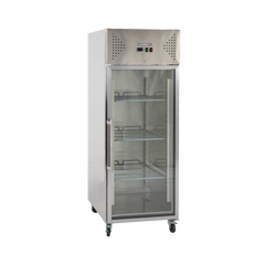 Exquisite GSC650G One Glass Door Upright Refrigerator