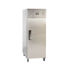 Exquisite GSC650H One Solid Door Upright Storage Refrigerators