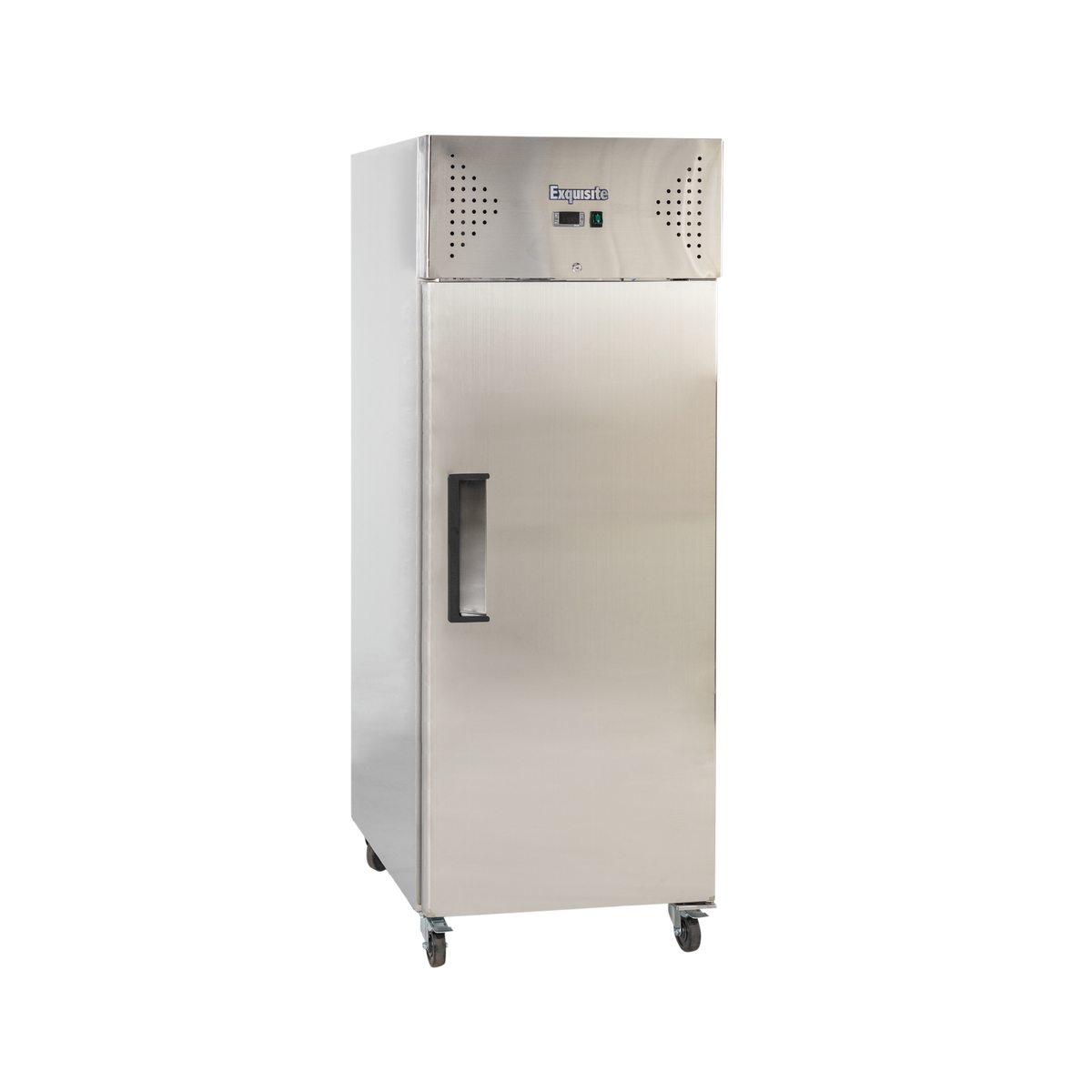 Exquisite GSC650H One Solid Door Upright Refrigerator
