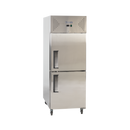 Exquisite GSC652H One Split Solid Door Upright Storage Refrigerators