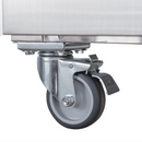 Exquisite GSF650H One Solid Door Upright Storage Freezers