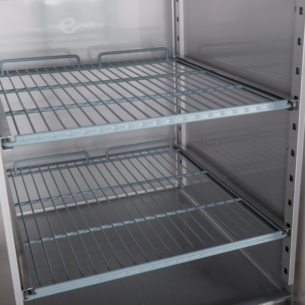 Exquisite GSF650H One Solid Door Upright Storage Freezers