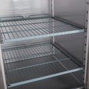 Exquisite GSF650H One Solid Door Upright Storage Freezers