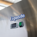 Exquisite GSF650H One Solid Door Upright Storage Freezers