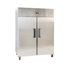 Exquisite GSF1200H Two Solid Doors Upright Freezer