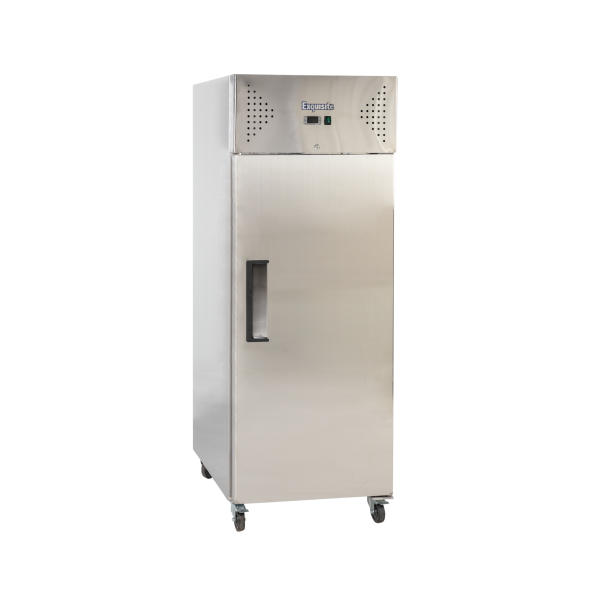 Exquisite GSF650H One Solid Door Upright Storage Freezers