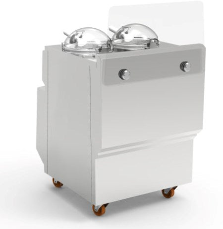 Frigomat GX2 Fresh Gelato Make And Serve Machine - Air Cooling Method