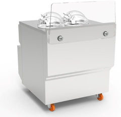 Frigomat GX4 Kompact Fresh Gelato Make And Serve Machine - Water Cooling Method