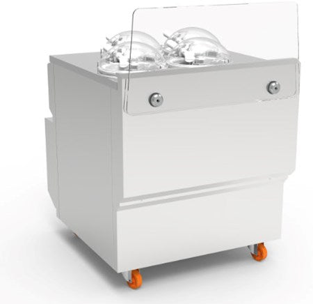 Frigomat GX4 Kompact Fresh Gelato Make And Serve Machine - Water Cooling Method