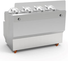 Frigomat GX4 Fresh Gelato Make And Serve Machine - Water Cooling Method
