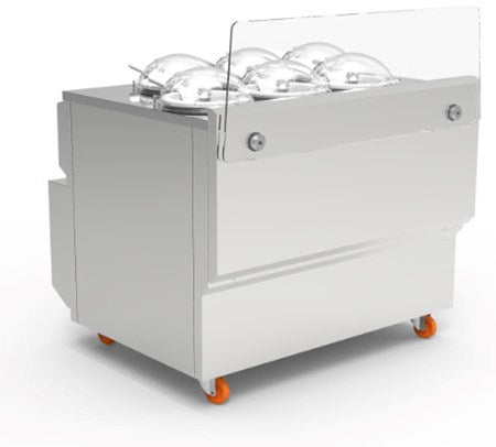 Frigomat GX6 Fresh Gelato Make And Serve Machine - Water Cooling Method