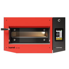 Cuppone - HE400TMN - Electric High Heat Cordite Stone Base Compact Pizza Oven