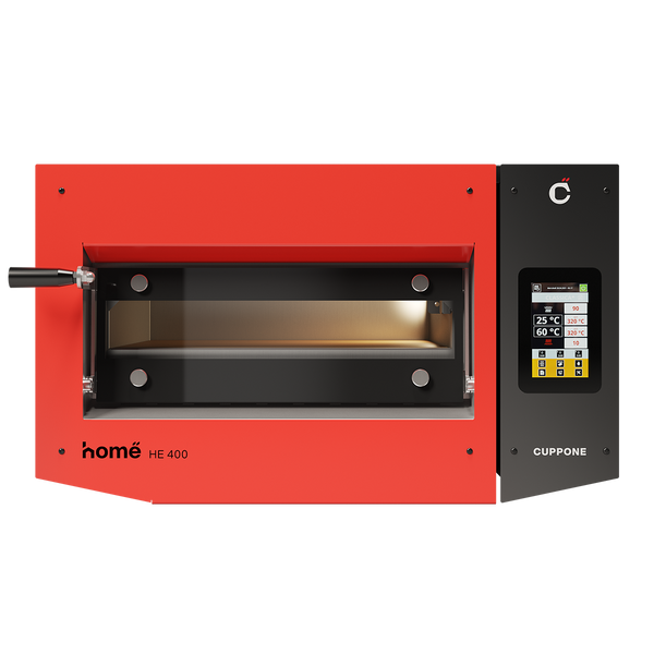 Cuppone - HE400TSN - Electric Corderite Stone Base Compact Pizza Oven