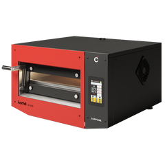 Cuppone - HE400TM - Electric Refractory Stone Base Compact Pizza Oven