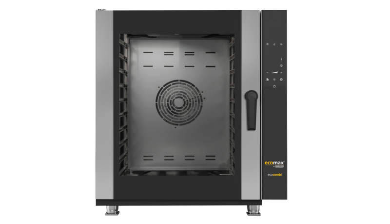 HOBART HECME10-C ECO-COMBI Eco COMBI 10 x 1/1GN Combi Oven With Drain & Water Treatment Kits