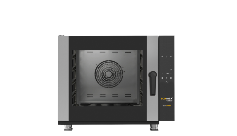 HOBART HECME4-C ECO-COMBI Eco COMBI 4 x 1/1GN Combi Oven With Drain & Water Treatment Kits