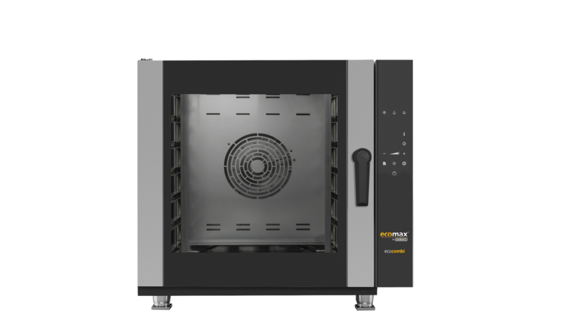 HOBART HECME6-C ECO-COMBI Eco COMBI 6 x 1/1GN Combi Oven With Drain & Water Treatment Kits