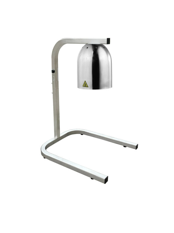 Single Benchtop Heat Lamp