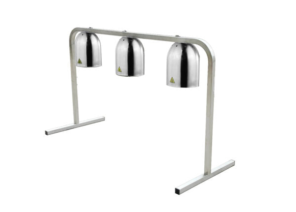Triple Benchtop Heat Lamp