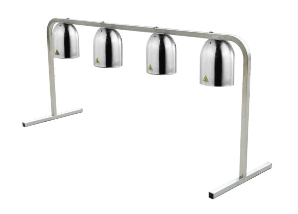 Quadruple Benchtop Heat Lamp