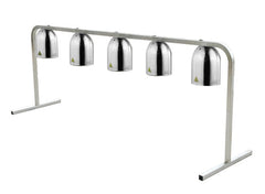 Quintuple Benchtop Heat Lamp