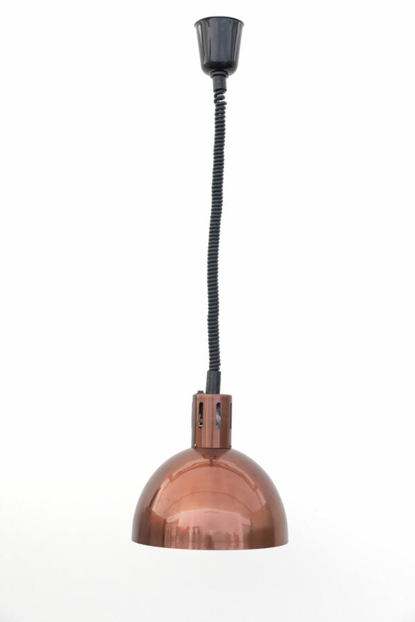 Heat Lamp Dark Copper Saturn