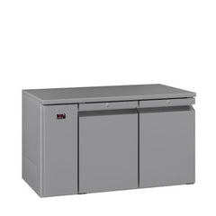 Williams Opal - Two Door Stainless Steel Remote Under Counter Storage Refrigerator