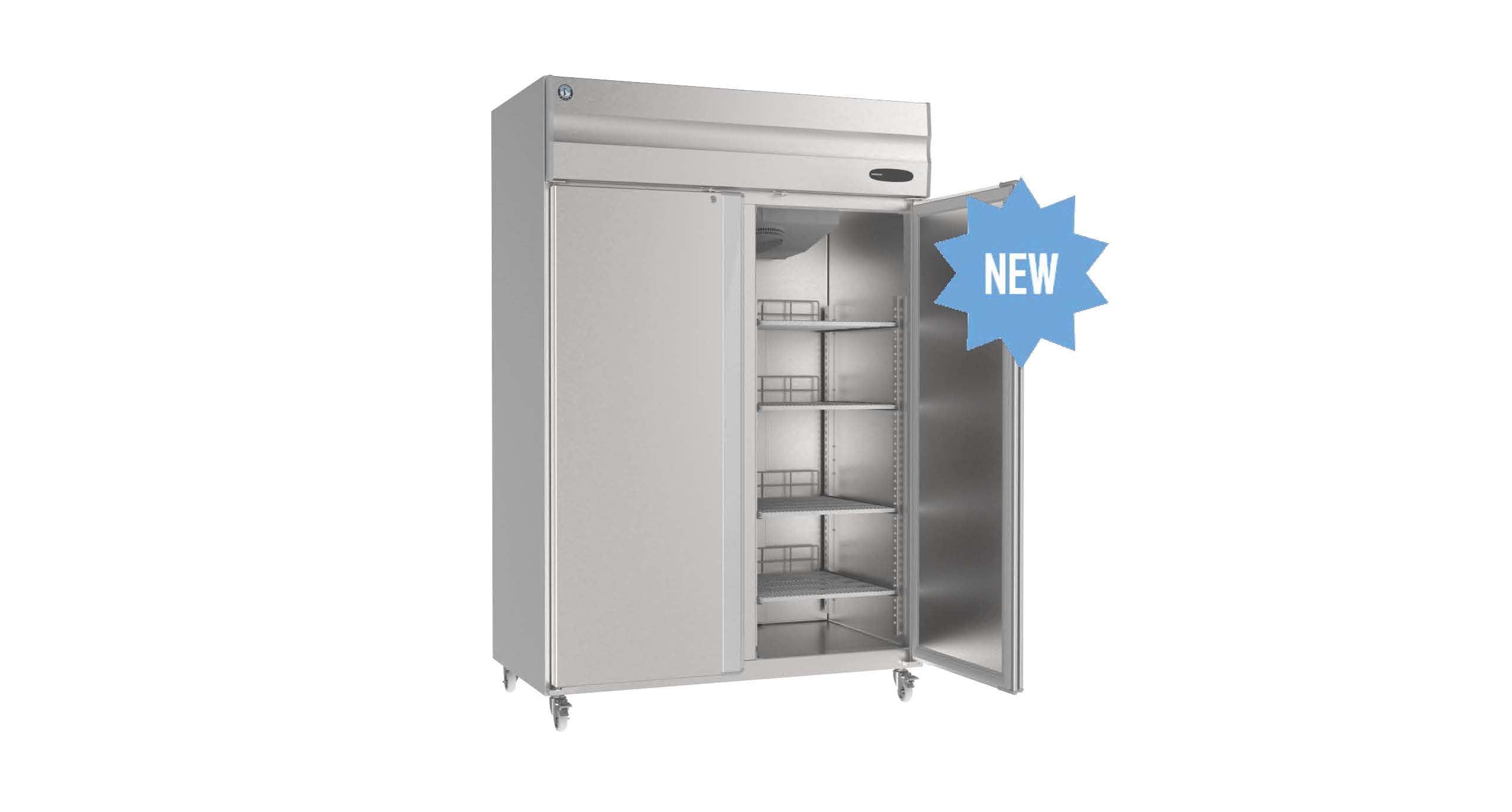 Hoshizaki - HF-147-GN - 1,365L Gastronorm Freezer 2 Door