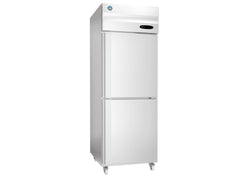 Hoshizaki HR-77 628L Split Door Upright Fridge
