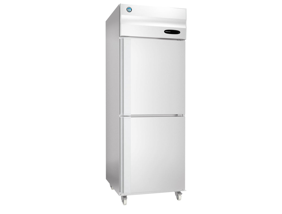 Hoshizaki HR-77 628L Split Door Upright Fridge