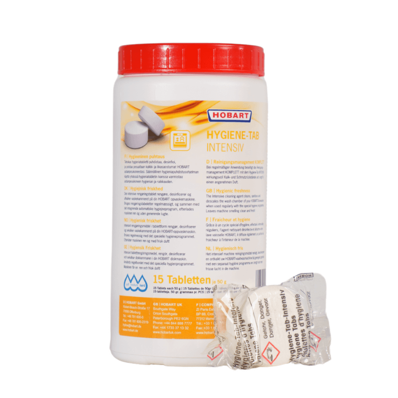 HOBART 897954 HYLINE Hygiene Tablets Combi Oven