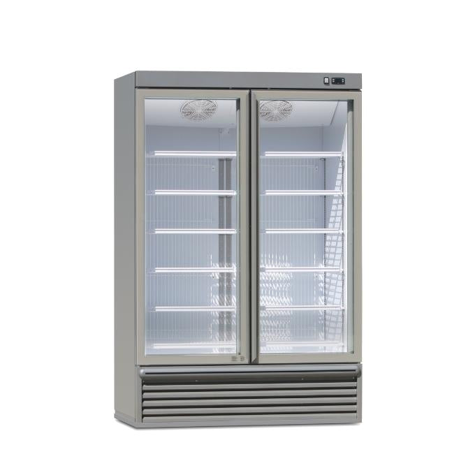 Iarp ASIA 115 2 Door Upright Glass Door Freezer