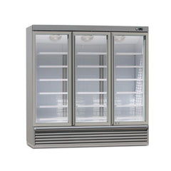 Iarp ASIA 165 3 Door Upright Glass Door Freezer
