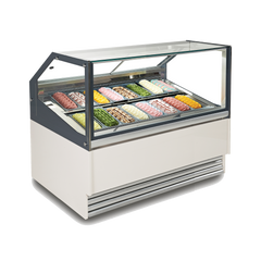 Exquisite IC16T 16x5L Ice Cream Scooping Freezer