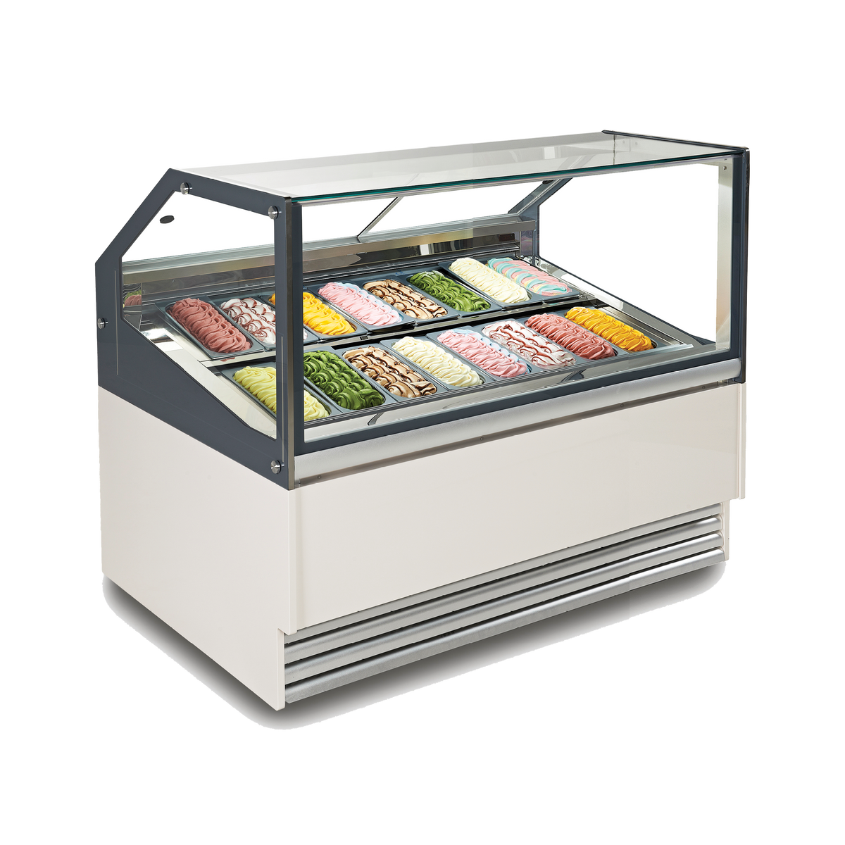 Exquisite IC16T 16x5L Ice Cream Scooping Freezer