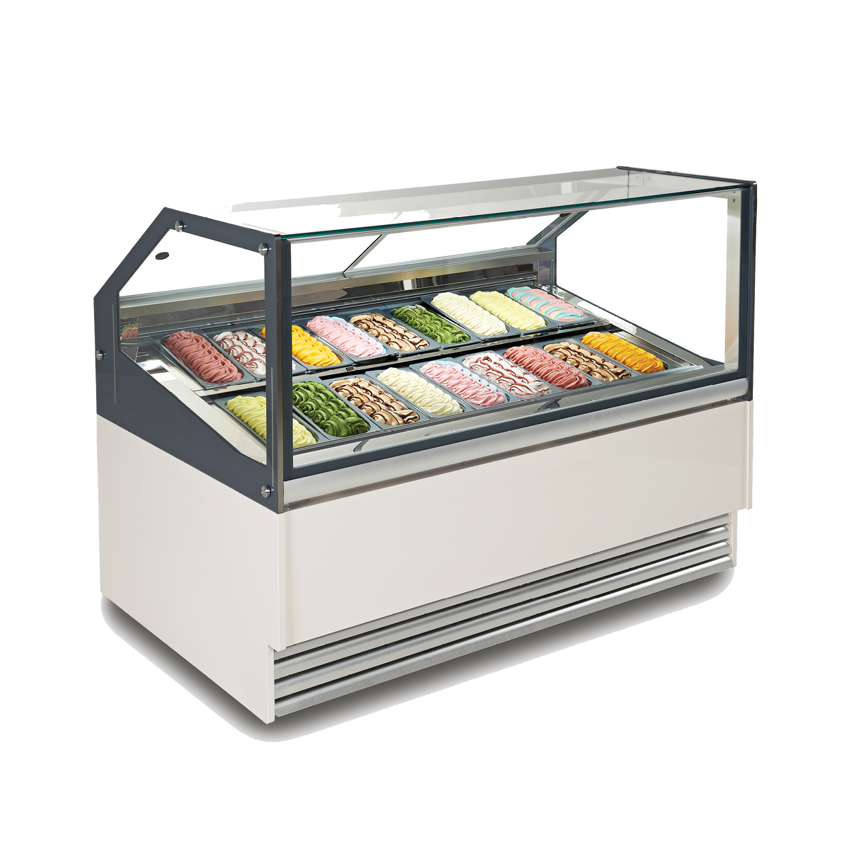 Exquisite IC18T 18x5L Ice Cream Scooping Freezer