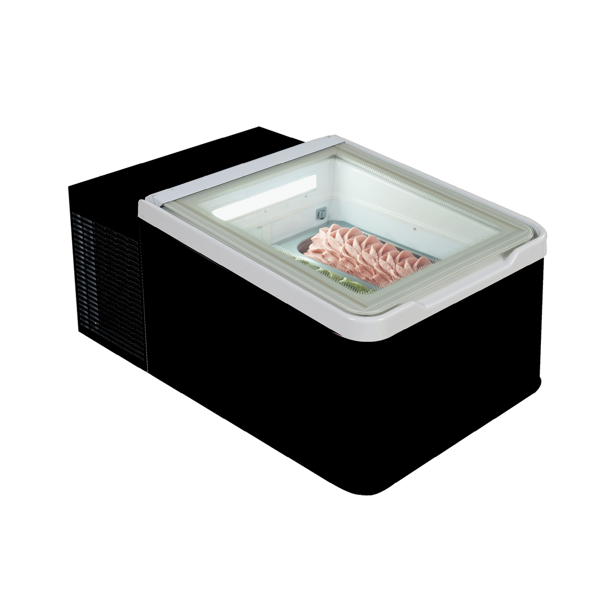 Exquisite IC2T 2x5L Ice Cream Scooping Freezer