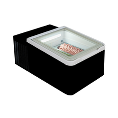 Exquisite IC2T 2x5L Ice Cream Scooping Freezer