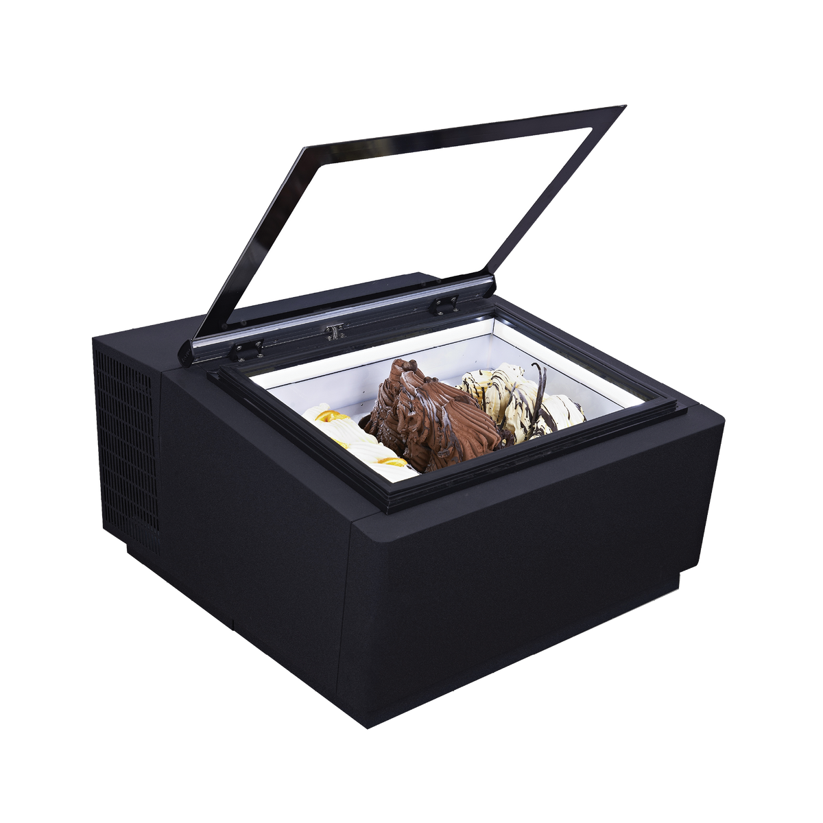 Exquisite IC3T 3x5L Ice Cream Scooping Freezer
