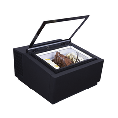 Exquisite IC3T 3x5L Ice Cream Scooping Freezer