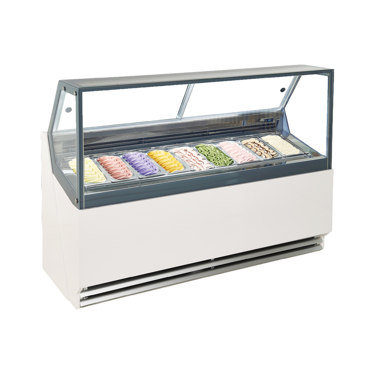 Exquisite IC9T 9x5L Ice Cream Scooping Freezer