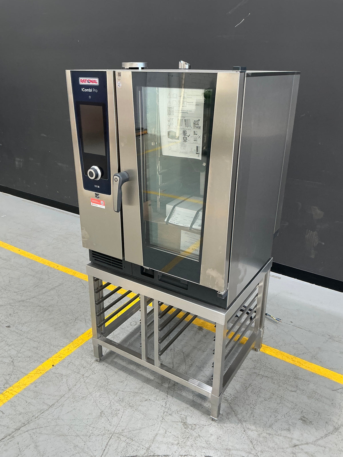 Rational ICP101 iCombi Pro 10-1/1 E combi oven