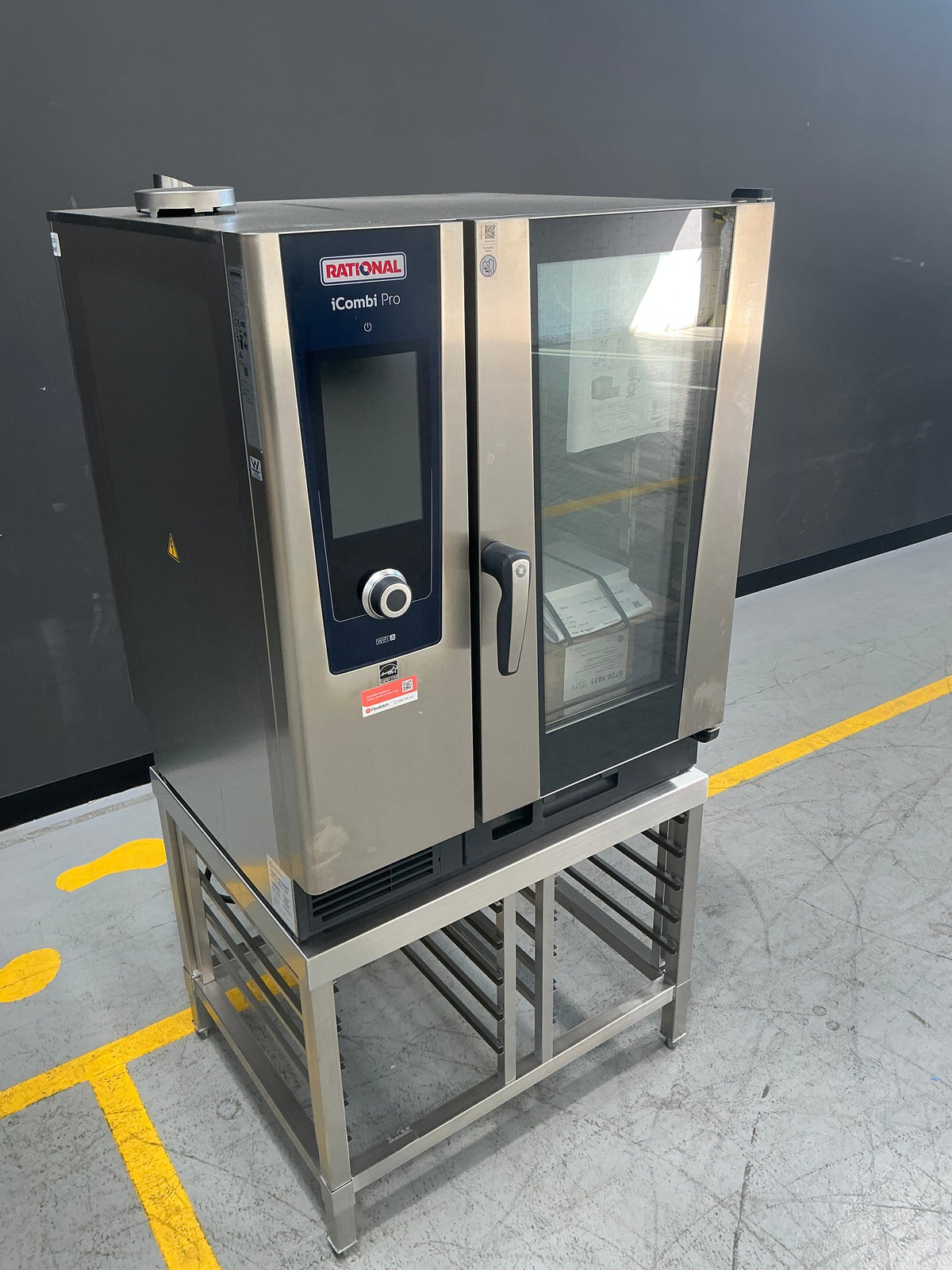 Rational ICP101 iCombi Pro 10-1/1 E combi oven