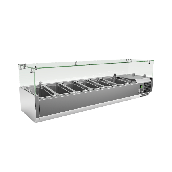 Exquisite ICT1500 Counter Top Food  Preparation Refrigerators